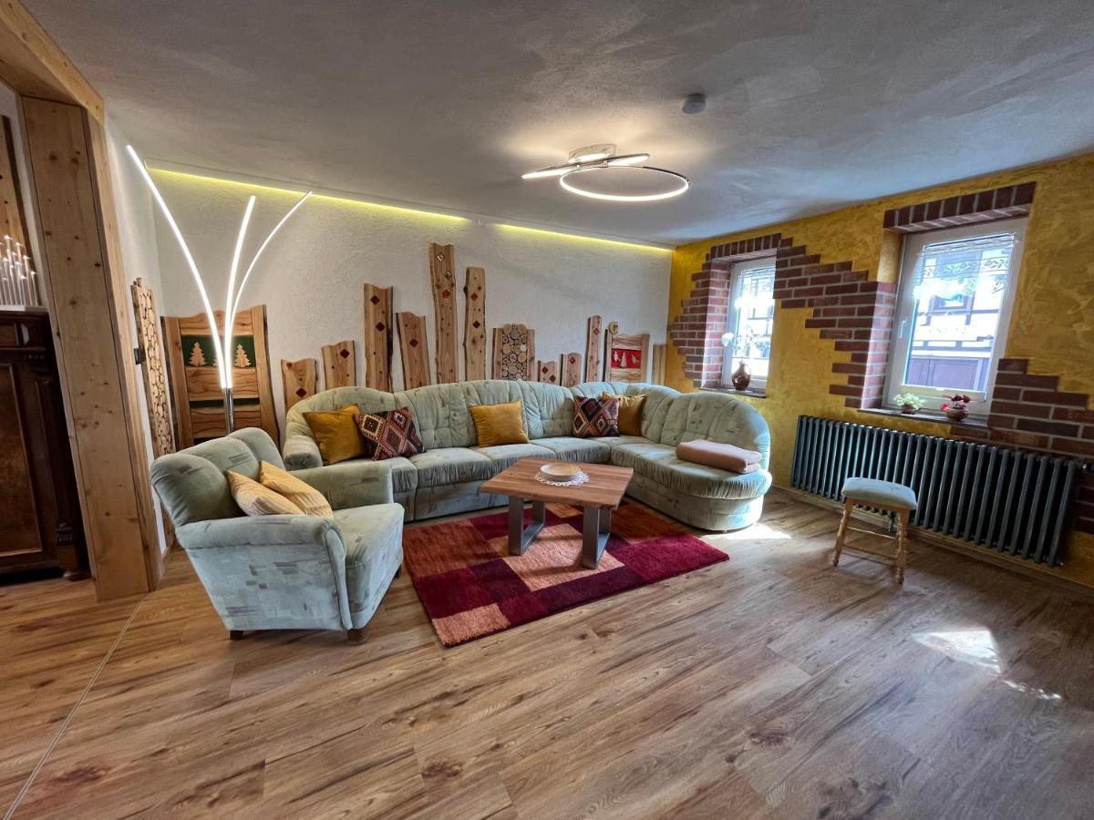 Ferienwohnung - Haus Molle เบนเนคเคนสไตน์ ภายนอก รูปภาพ