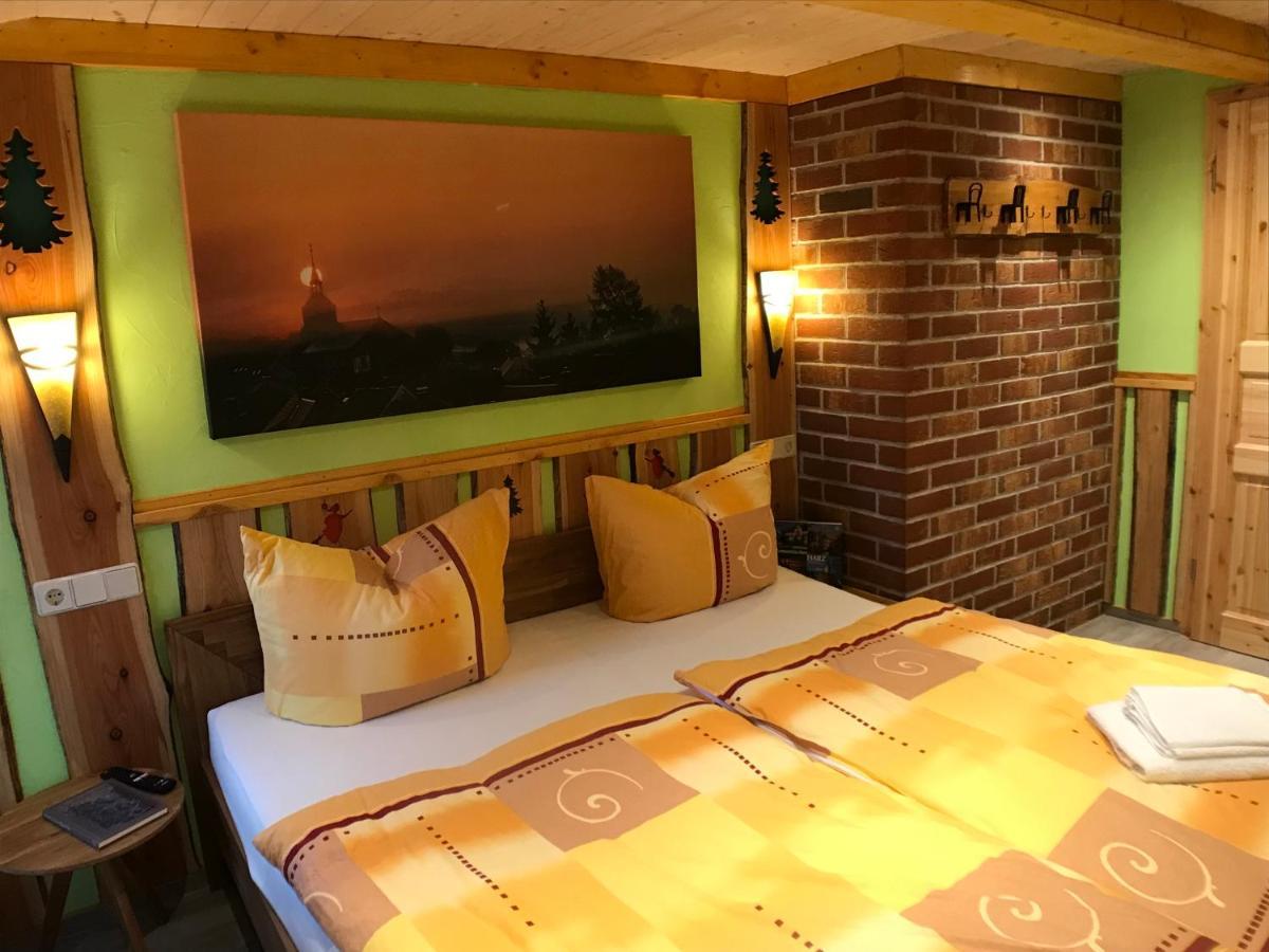 Ferienwohnung - Haus Molle เบนเนคเคนสไตน์ ภายนอก รูปภาพ