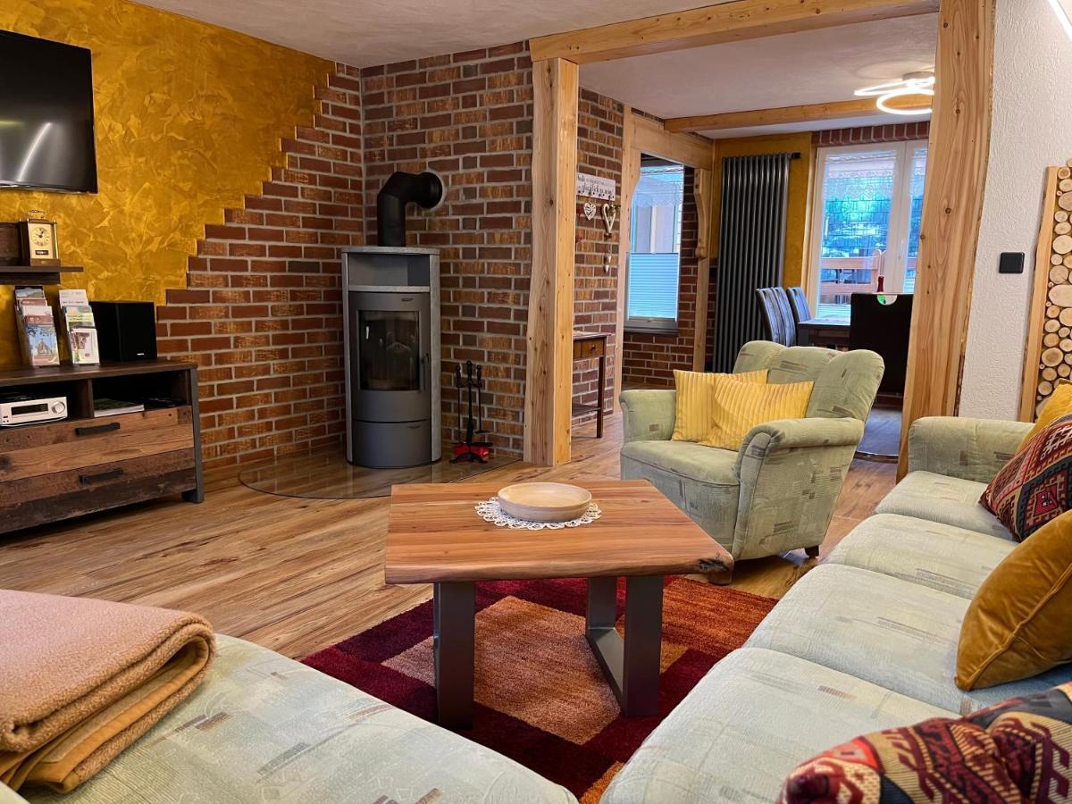Ferienwohnung - Haus Molle เบนเนคเคนสไตน์ ภายนอก รูปภาพ